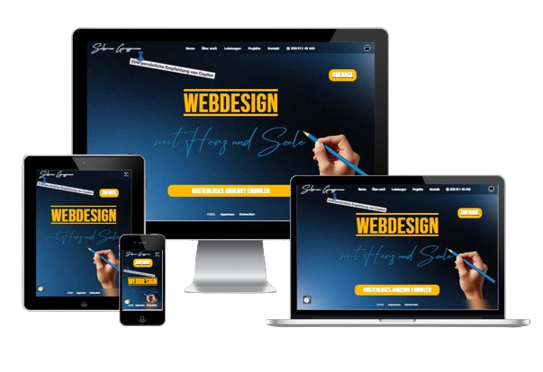 Homepage Webdesign