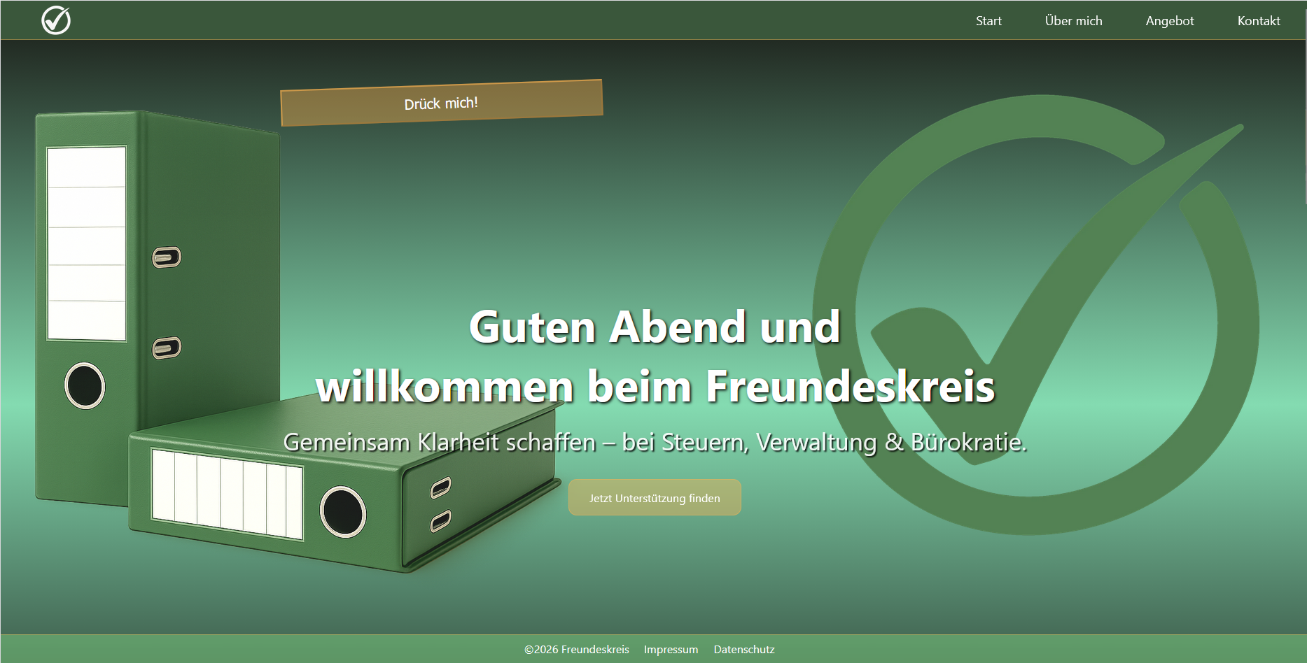 Website 5 Vorschau