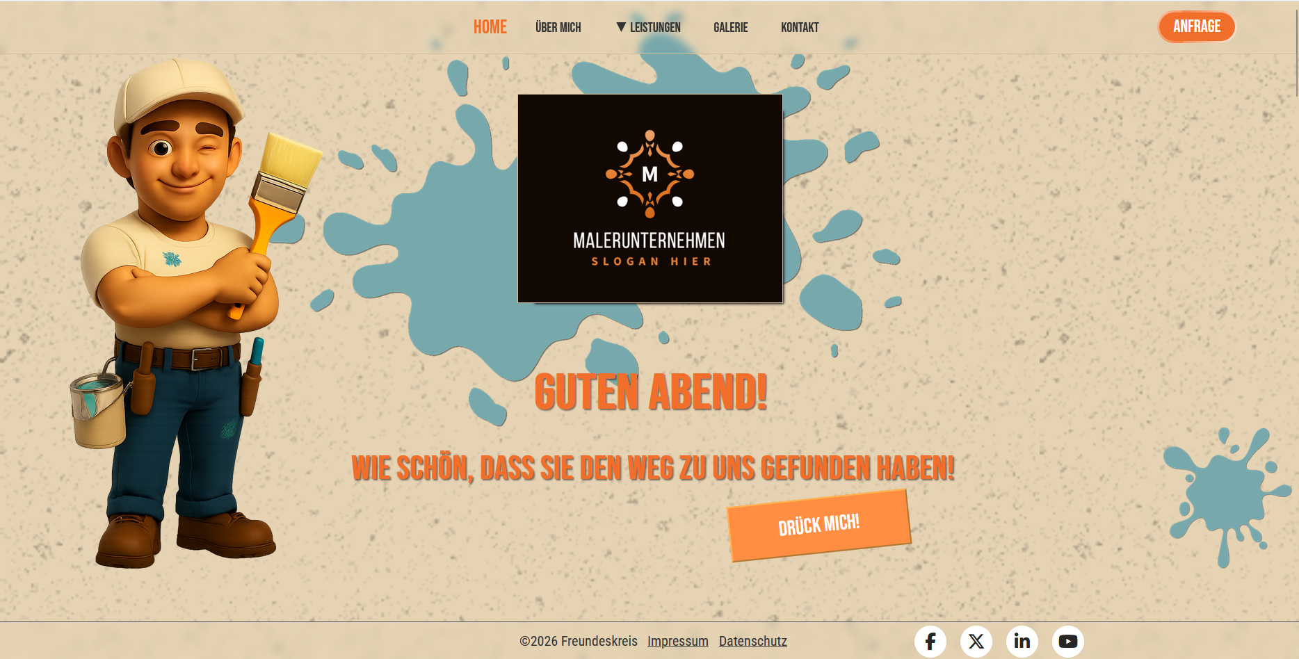 Website 2 Vorschau