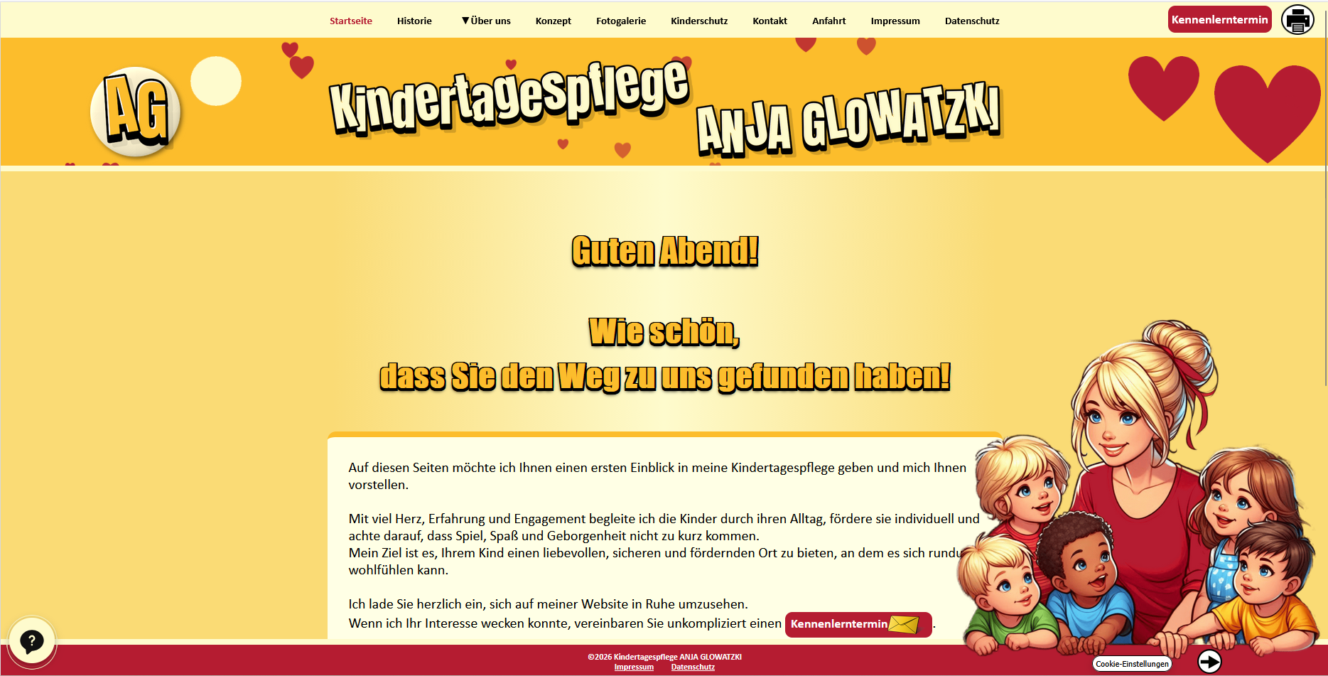 Website 7 Vorschau